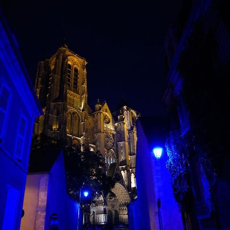 L'Annexe D'Auron, Charmant F2 Au Coeur De บัวร์ ภายนอก รูปภาพ