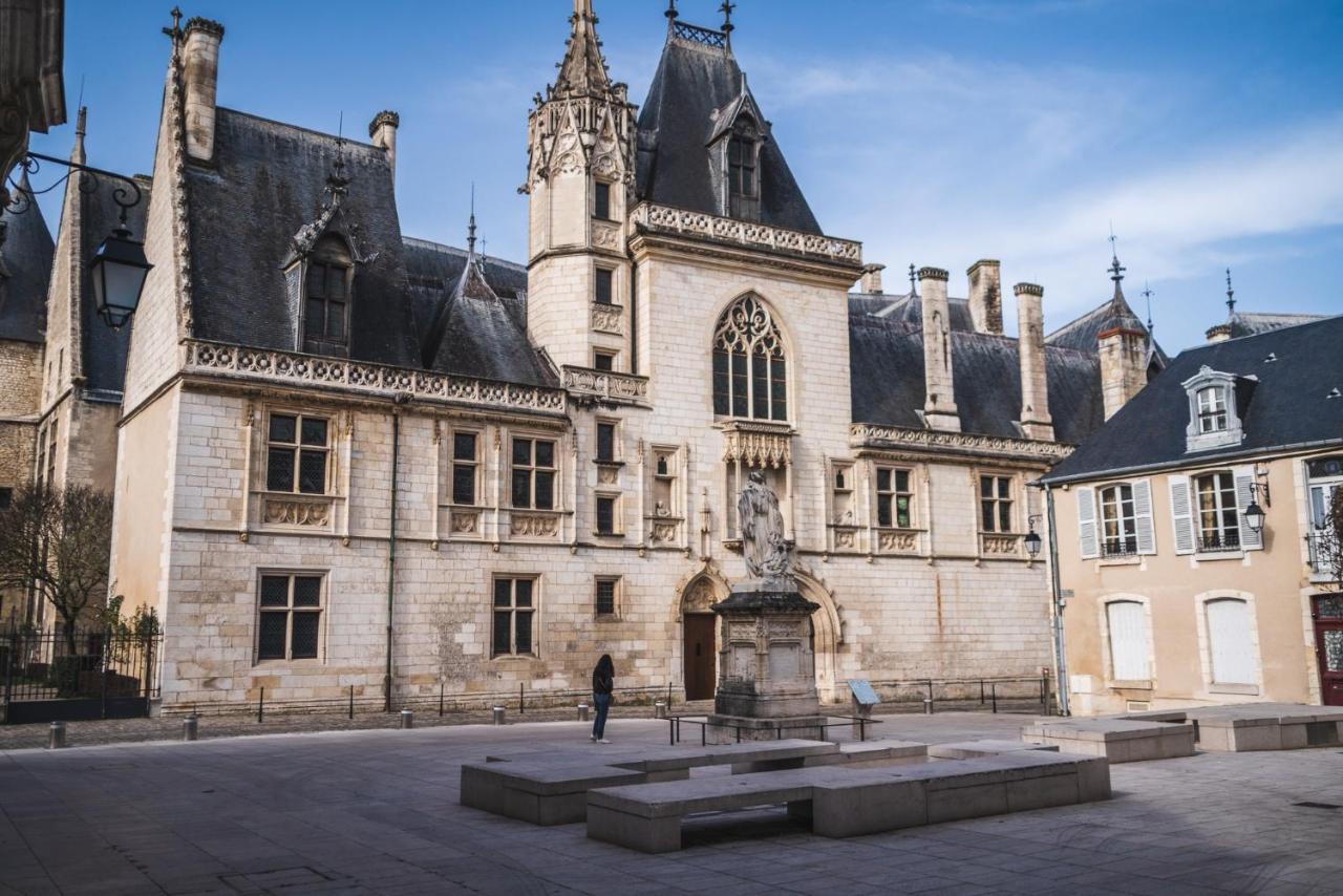L'Annexe D'Auron, Charmant F2 Au Coeur De บัวร์ ภายนอก รูปภาพ