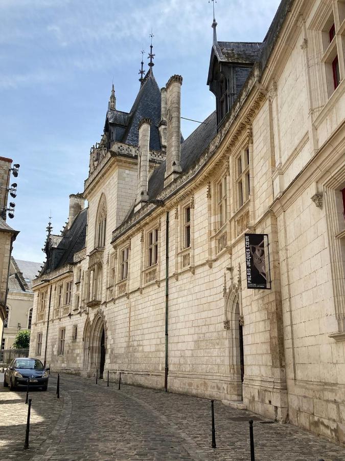L'Annexe D'Auron, Charmant F2 Au Coeur De บัวร์ ภายนอก รูปภาพ