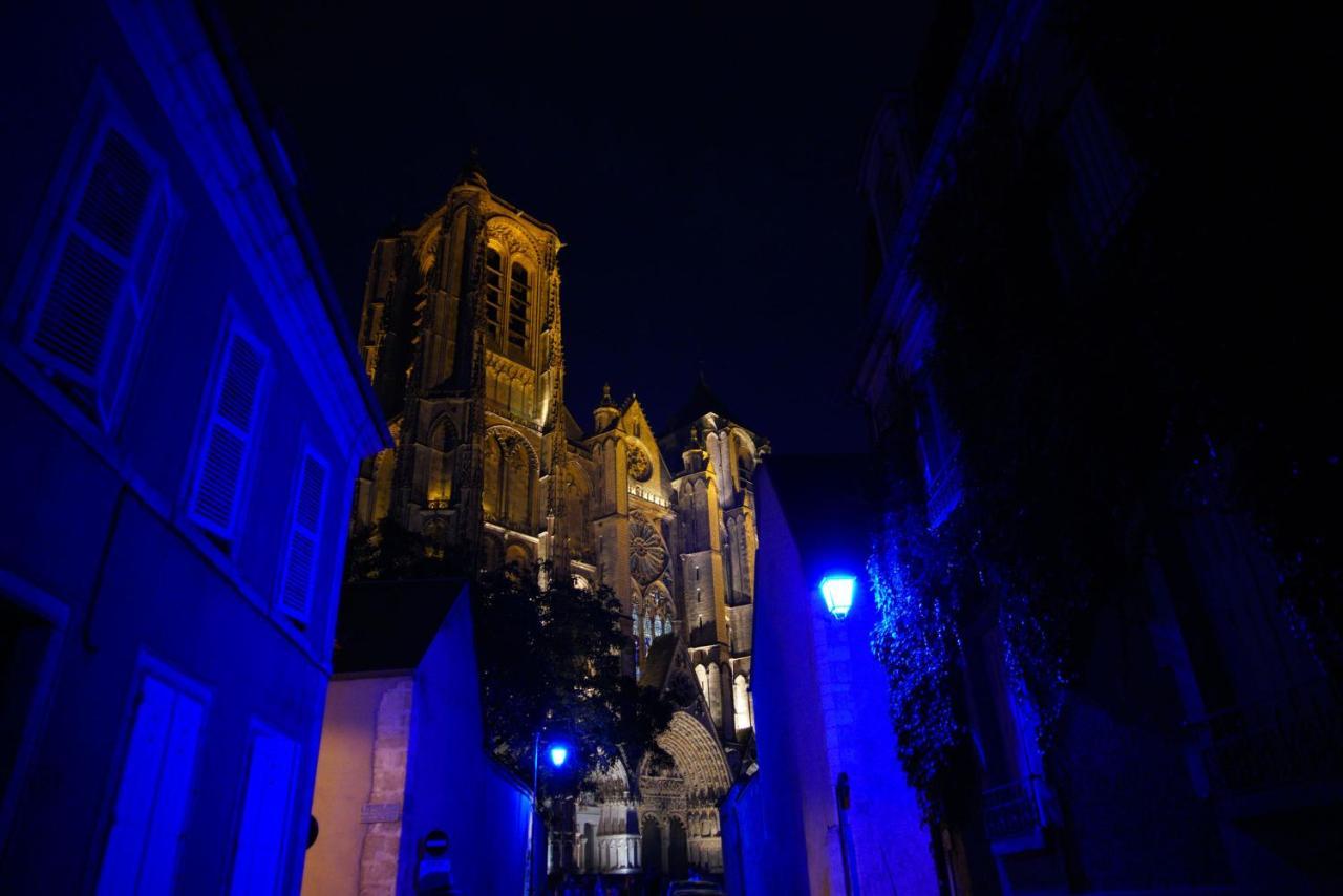 L'Annexe D'Auron, Charmant F2 Au Coeur De บัวร์ ภายนอก รูปภาพ