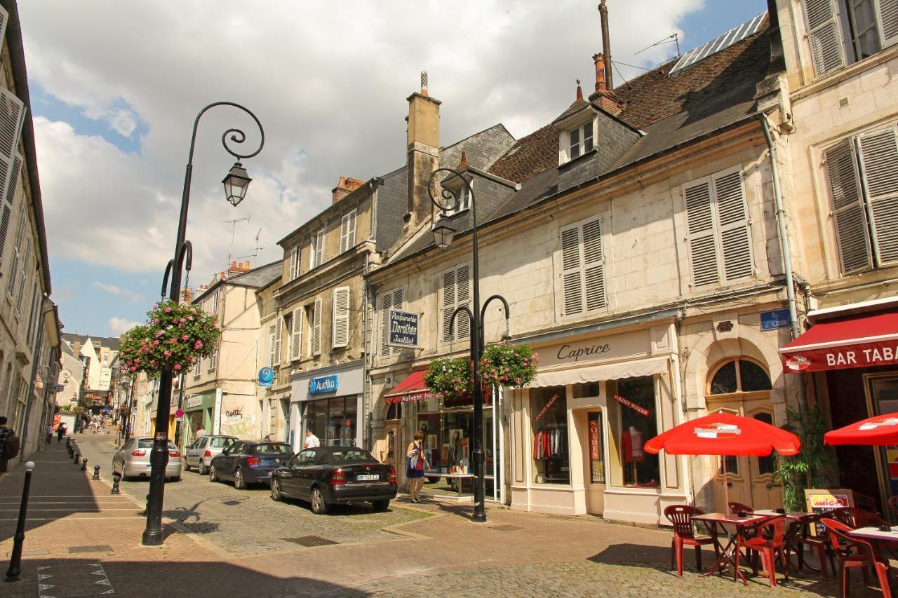 L'Annexe D'Auron, Charmant F2 Au Coeur De บัวร์ ภายนอก รูปภาพ