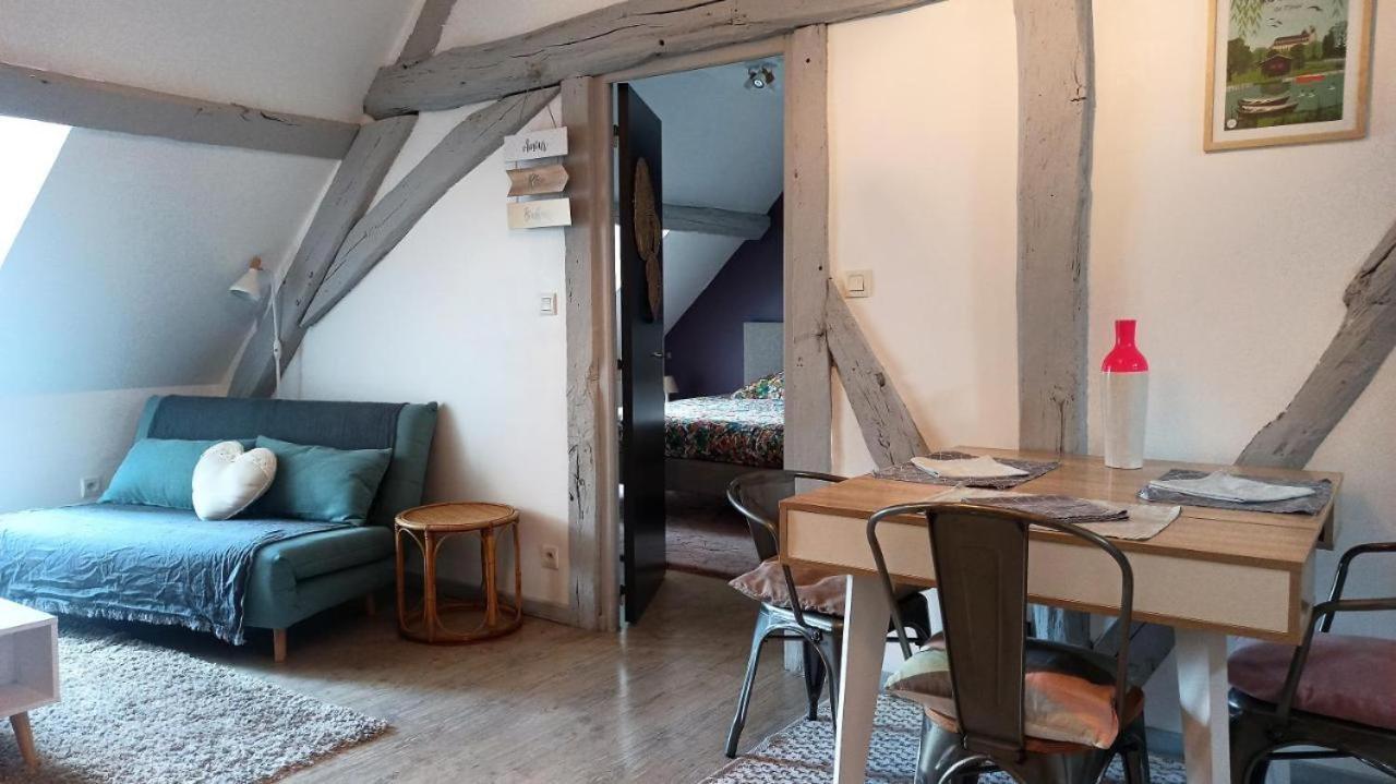 L'Annexe D'Auron, Charmant F2 Au Coeur De บัวร์ ภายนอก รูปภาพ